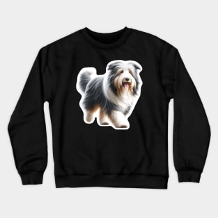 Bearded Collie Crewneck Sweatshirt